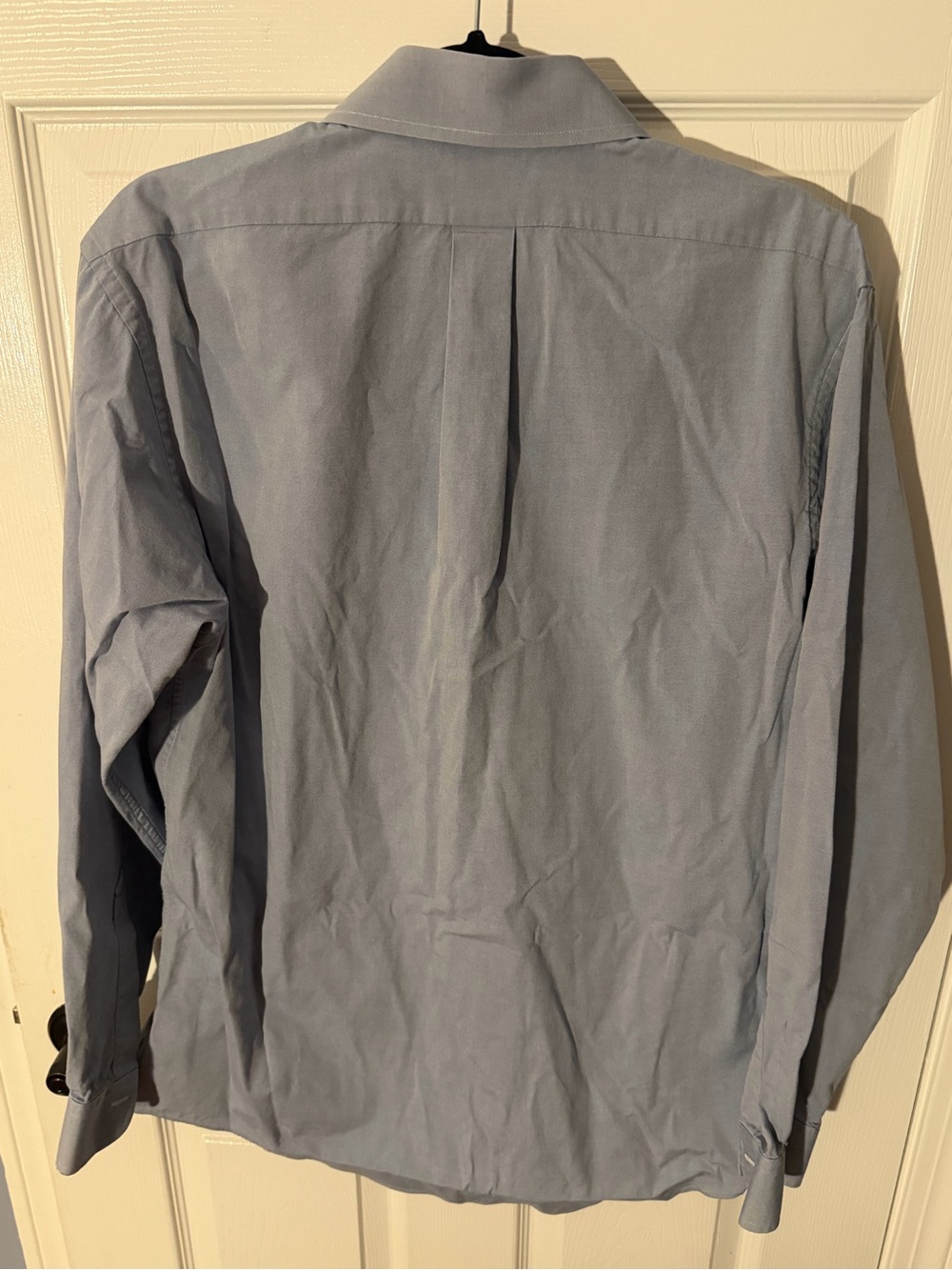 Brooks Brothers~16.5 35~Men's Light Blue Button-Down Dress Shirt~Regent